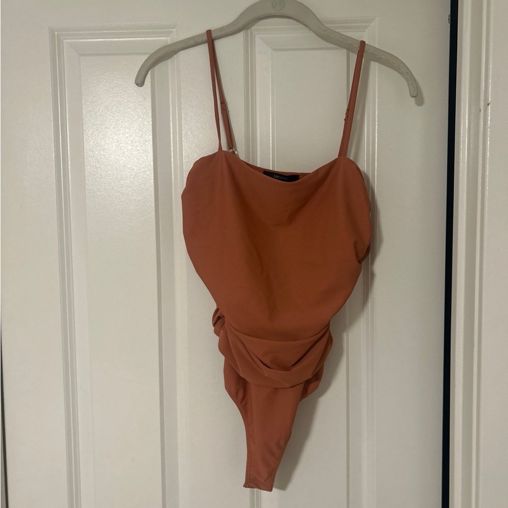 Forever 21 Rushed Bodysuit